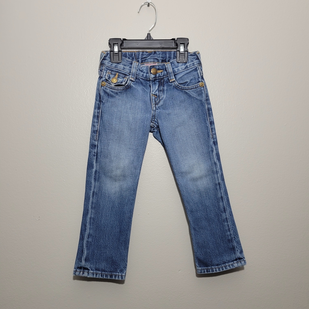 True Religion Blue Denim Jeans